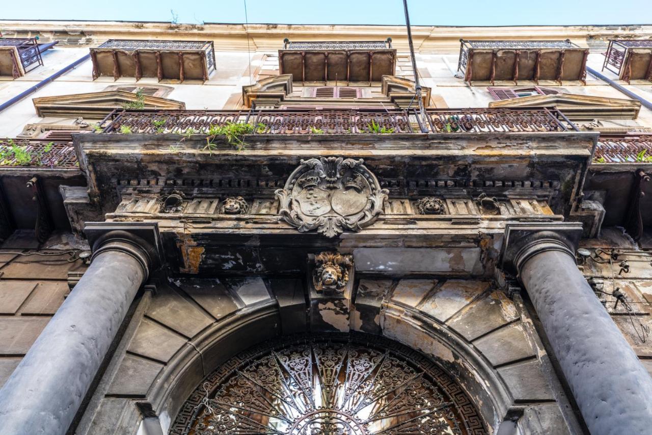 Le Stanze Del Conte Lägenhet Palermo Exteriör bild