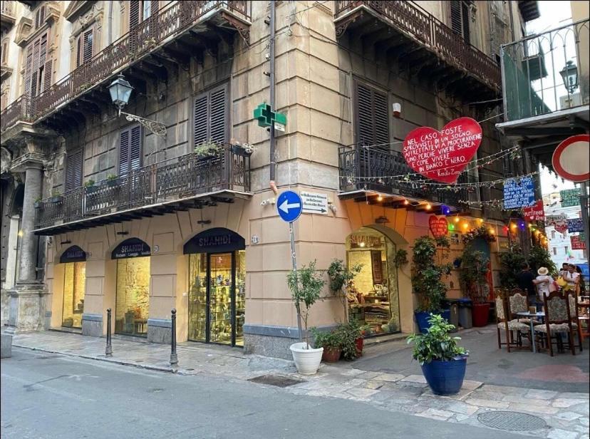 Le Stanze Del Conte Lägenhet Palermo Exteriör bild