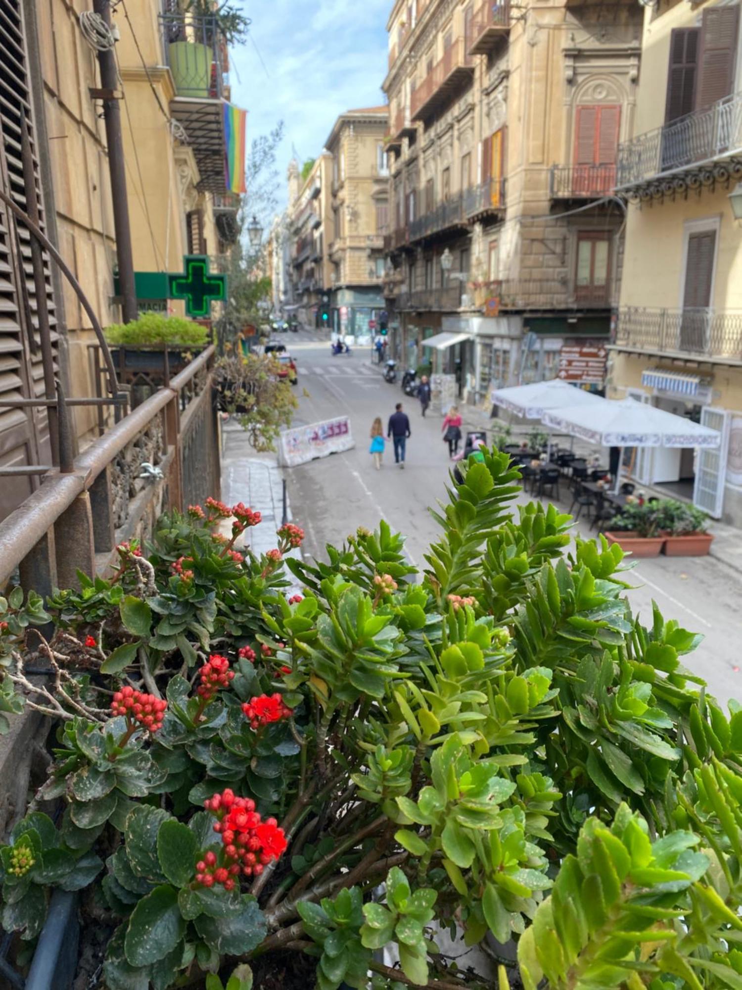 Le Stanze Del Conte Lägenhet Palermo Exteriör bild