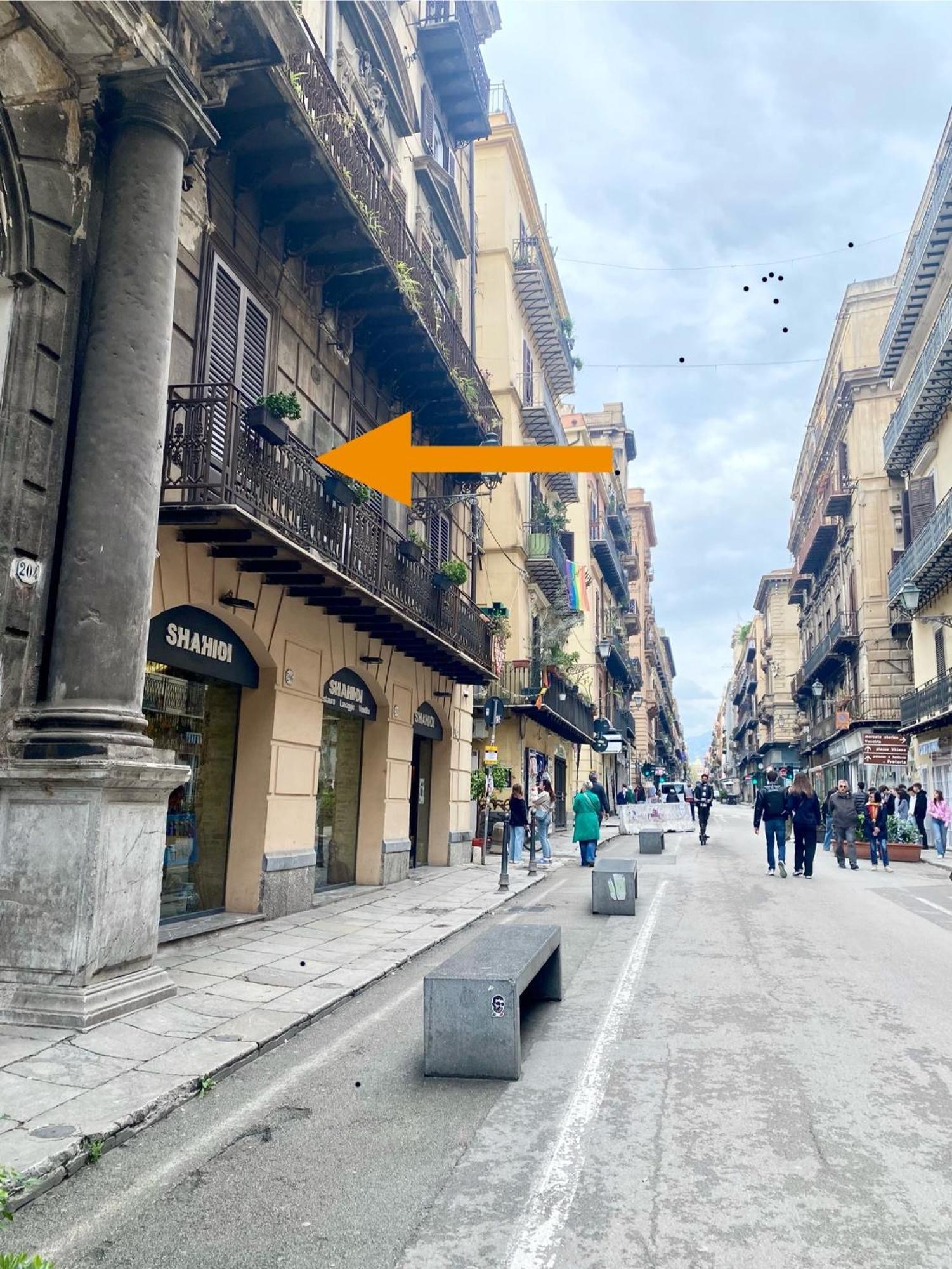 Le Stanze Del Conte Lägenhet Palermo Exteriör bild
